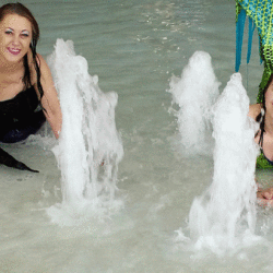 Swimming Ursula Octopus Tail