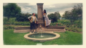 medieval hobbit wedding