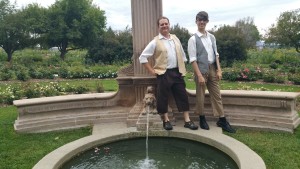 Samwise Gamgee wedding and hobbit outfit