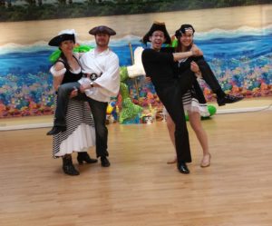 pirate crew dance