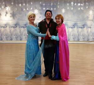 Dance elsa kristoff anna