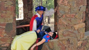 Prince Ferdinand and Snow white