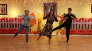 Tur duck en line dance