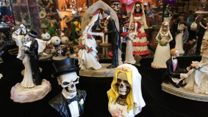 Day of the dead wedding Littleton