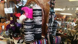 Tiara at Grandpa's attic Littleton