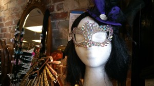 rhinestone accessories at Grandpa's Attic Littleton
