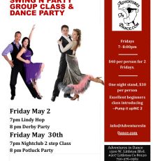 May Swing n Party Pack!