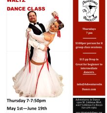 May Waltz Dance Class