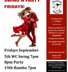 September Swing n Party Pack!