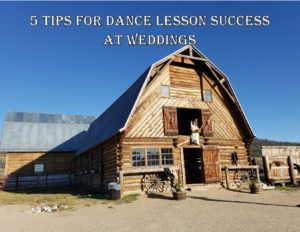 5 tips for dance lesson success at weddings