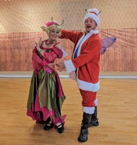 black cauldren King Eidilleg and pink fairy