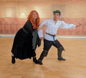 black cauldren witch Orwen Fflewddur