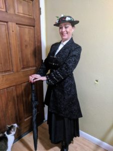 cat and Mary Poppins