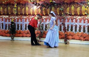 clara and nutcracker waltz bow