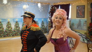 Clara ignores Sugarplum Fairy