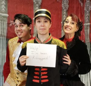 Clara kidnapped to spanish chocolate dance