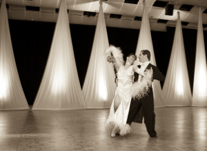 Holly and Craig at their wedding