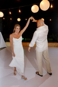 destination wedding dance turn