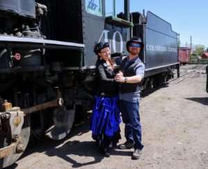 Steampunk Dance at Colorado Railroad Museum