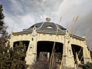 Elitch Carousel shell
