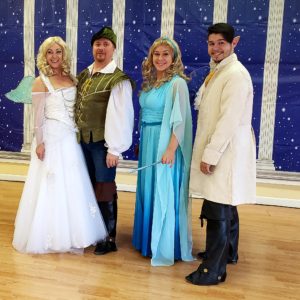 fairy ring dance court