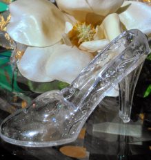 Glass slipper