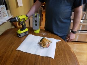 handy husband with power tools