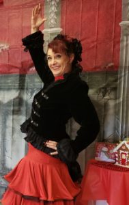 Holly as Spansih Chocolate dance