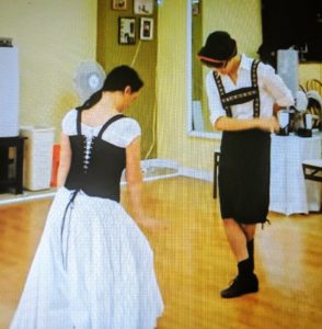 Polka Ballroom Dancers