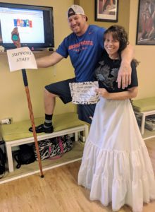 Jeb Putzier and Bailey wedding dance