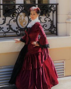 Lady Treamiane wrought iron window grilles