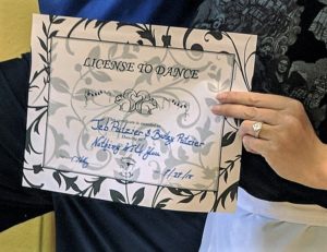 Licence to dance Jeb and Bailey Putzier