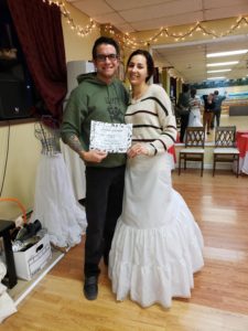 LJ Reiner Allyson West first Dance