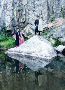 LOTR-Elf-Elrond-and-son-Elrohir