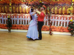 Nutcracker clara glide waltz closed postiton