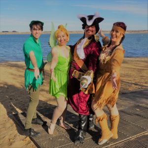 Pan Tinkerbell Hook Tigerlily