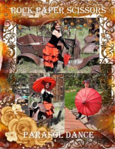 rock paper scissors parasol dance