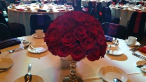 rose centerpeice