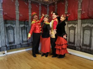 Nutcracker Spanish waltz cast