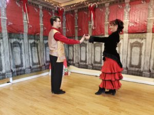 spansish waltz Hesitate out