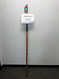 Support Staff for Jeb Putzier