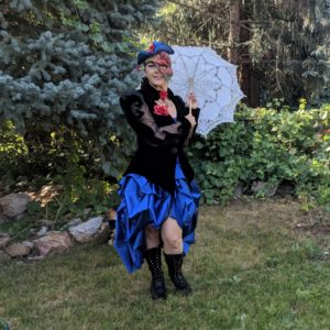 Twirl parasol dueling