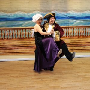 Ursula and Hook Valentino Tango