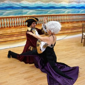 Valentino Apache Tango dance Hook Ursula