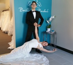 wedding dress trends dance studio