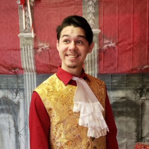 William as Spanish dance