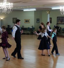 St Mary's Group class