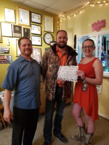 Zach Maxwell Jillian Checkley first dance